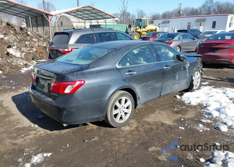 2009 Lexus Es 350 from USA, damaged, VIN JTHBJ46G592332016
